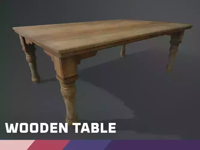 Wooden Table