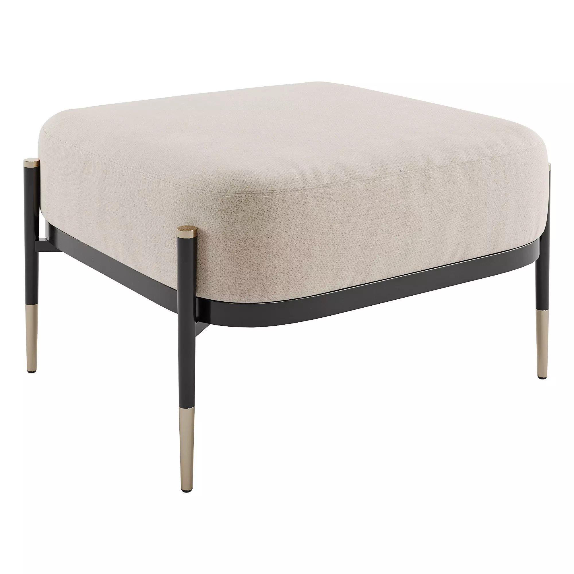 Oxford Capital Collection pouffe 3D model