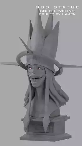 GOD STATUE SOLO LEVELING 