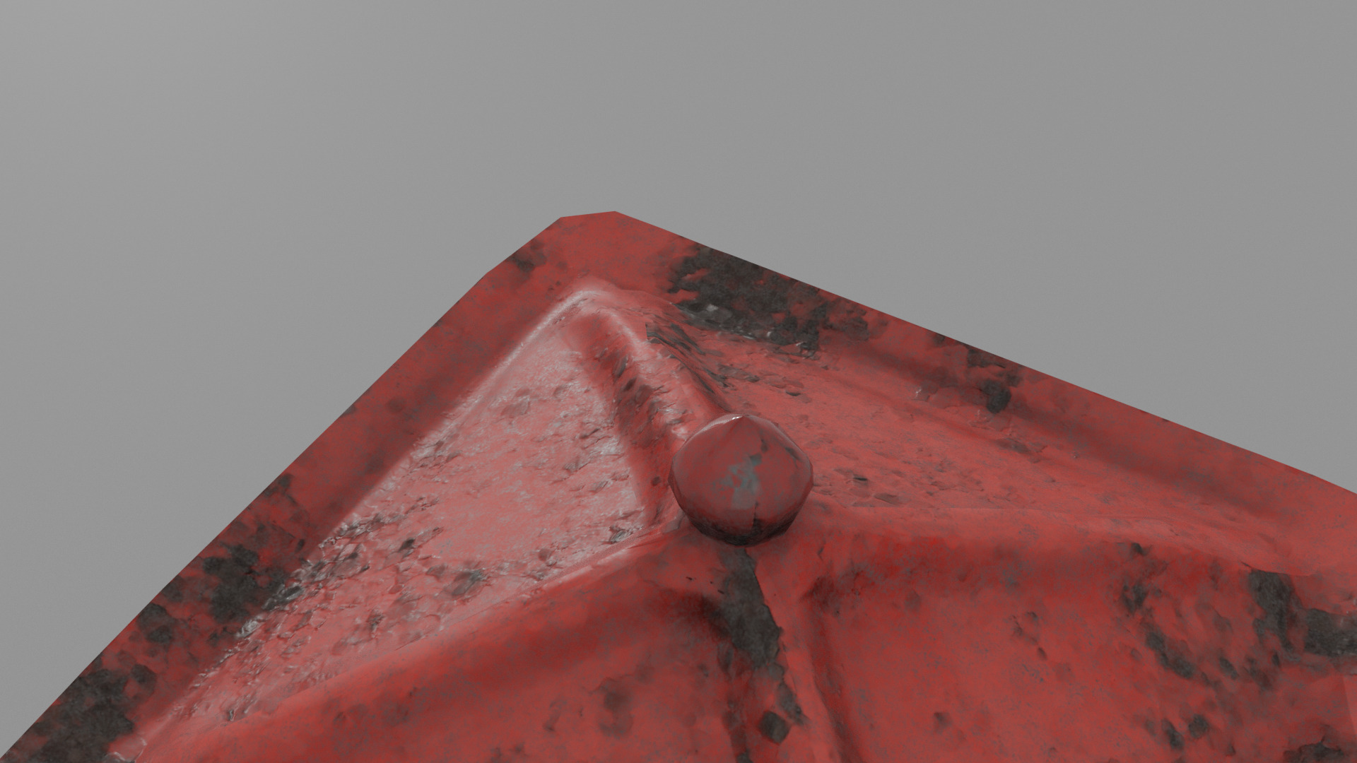 Stone Lantern Free low-poly 3D model_19