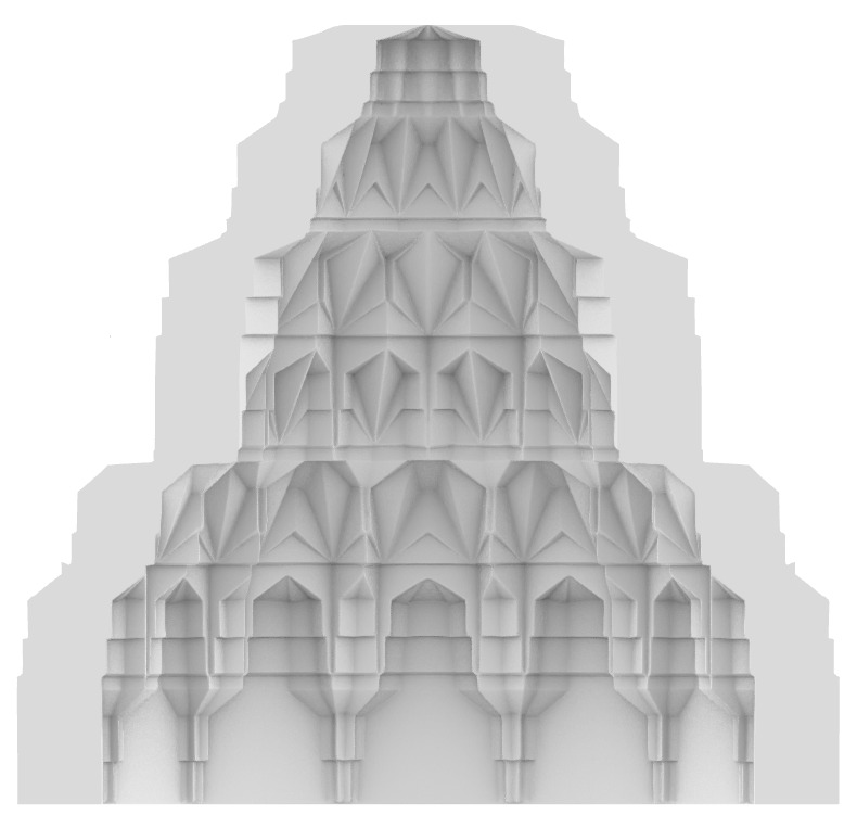 Muqarnas 3D model_1