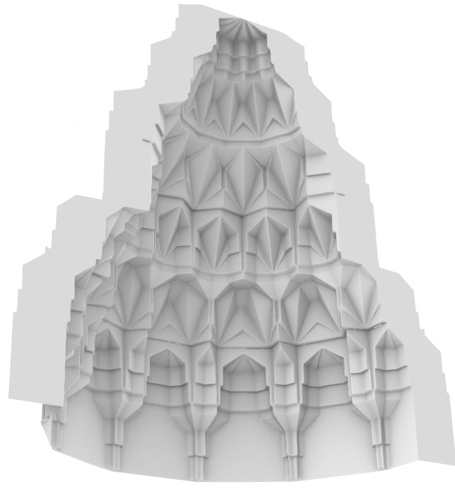 Muqarnas 3D model_2