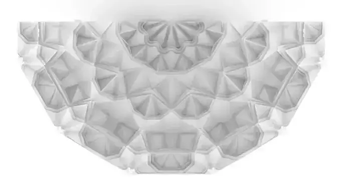 Muqarnas 3D model Muqarnas 3D model