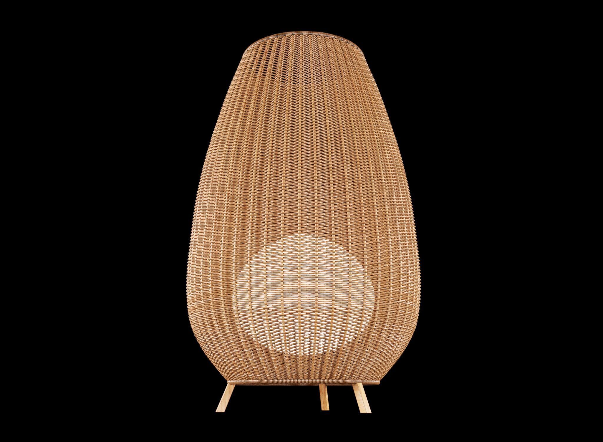 Amphora Lampadaire 3D model_3