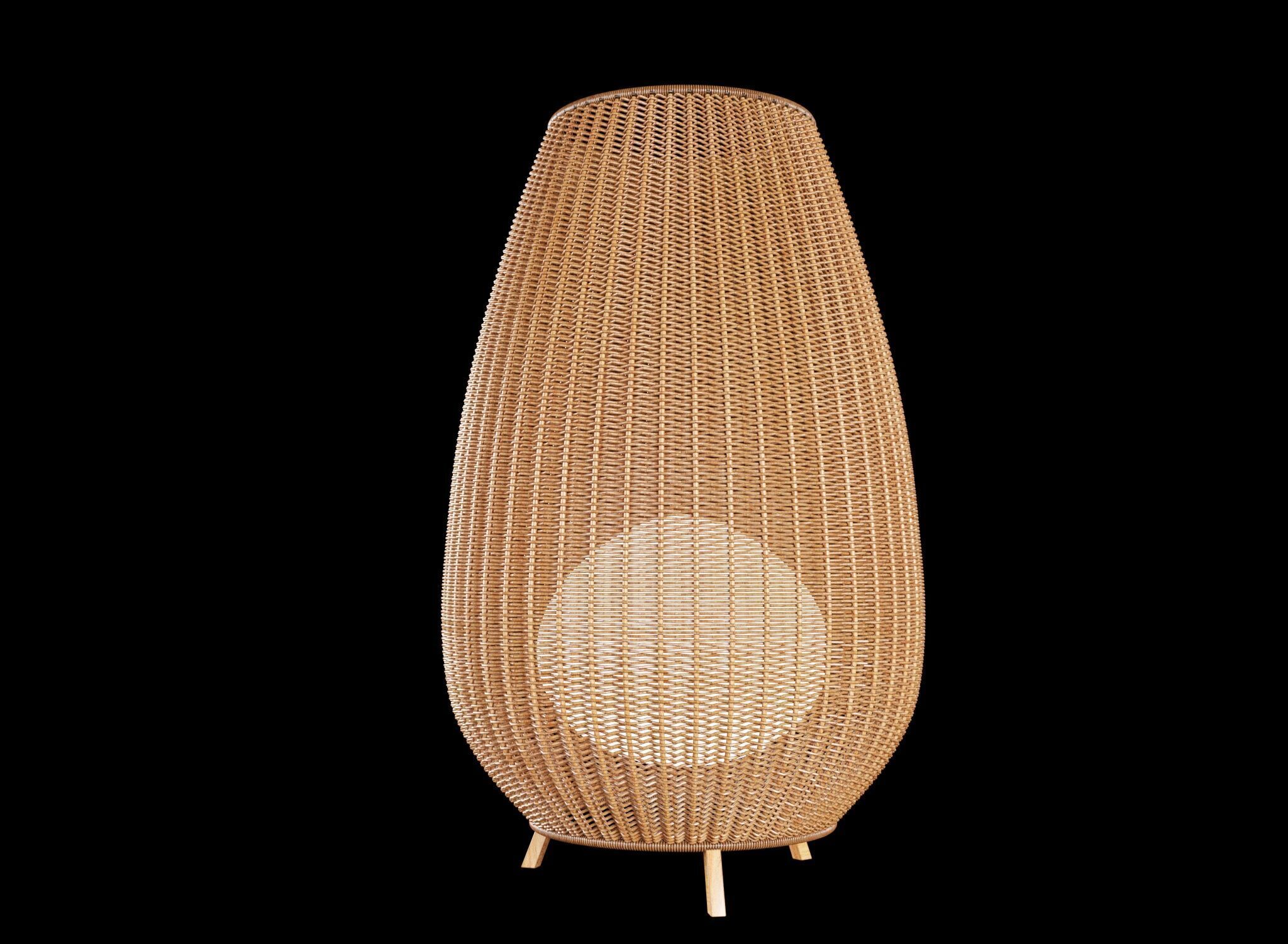 Amphora Lampadaire 3D model_1