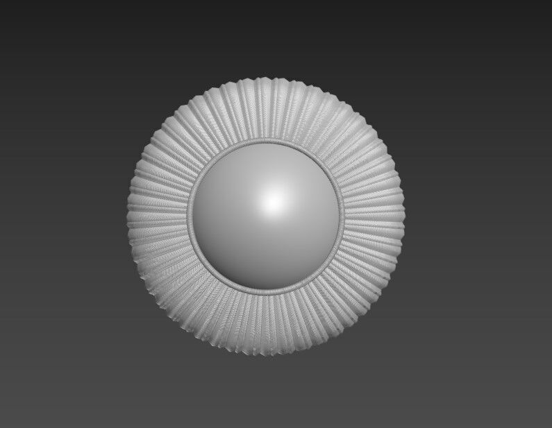 Amphora Lampadaire 3D model_7