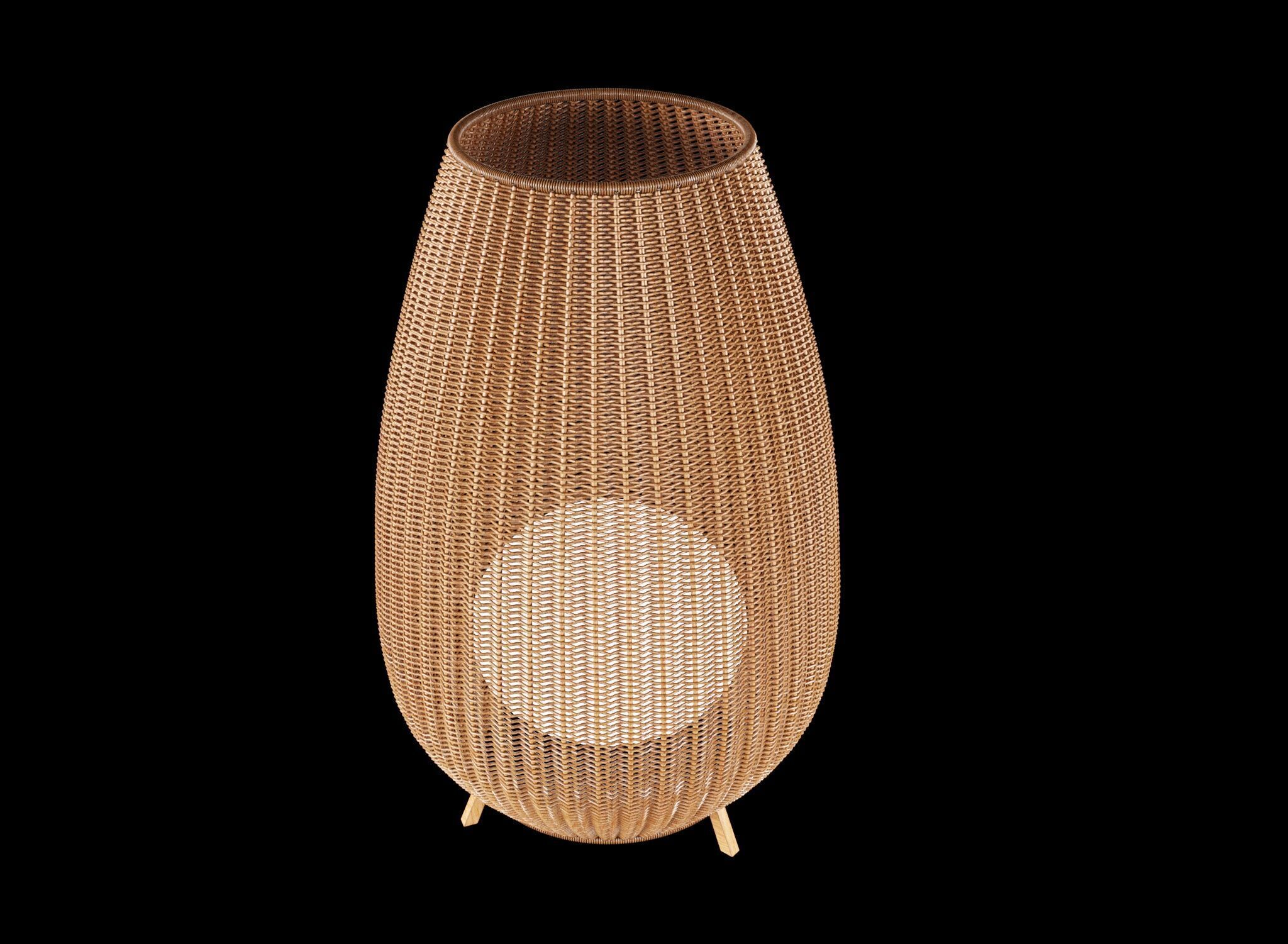 Amphora Lampadaire 3D model_2