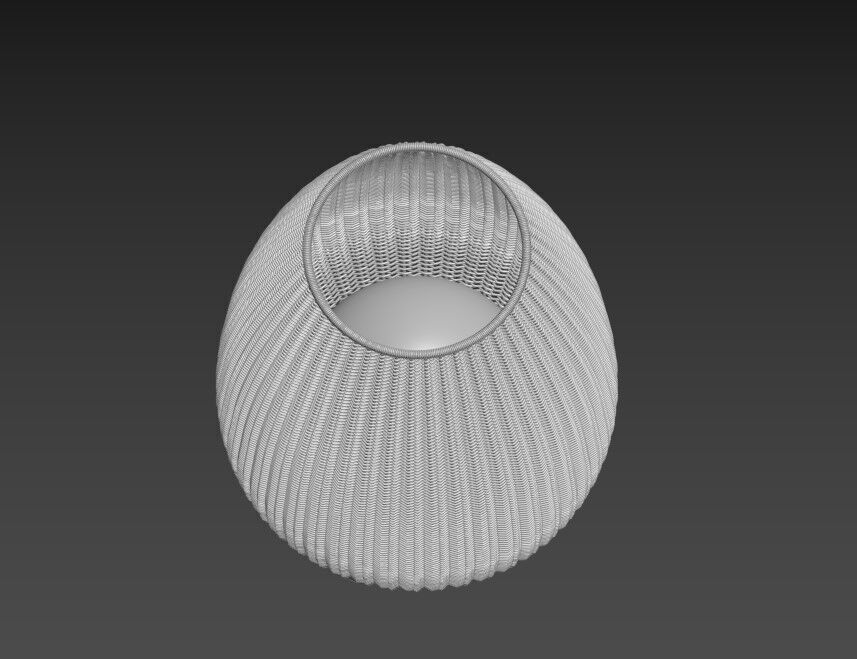 Amphora Lampadaire 3D model_8