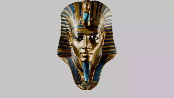 Tutankhamun Head Bust