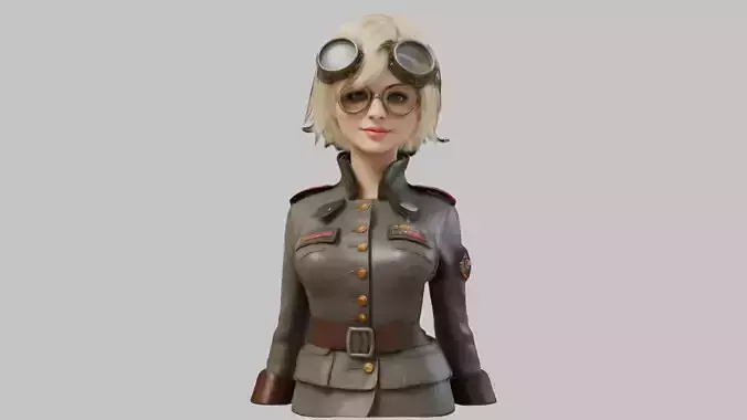 Female Flight Officer