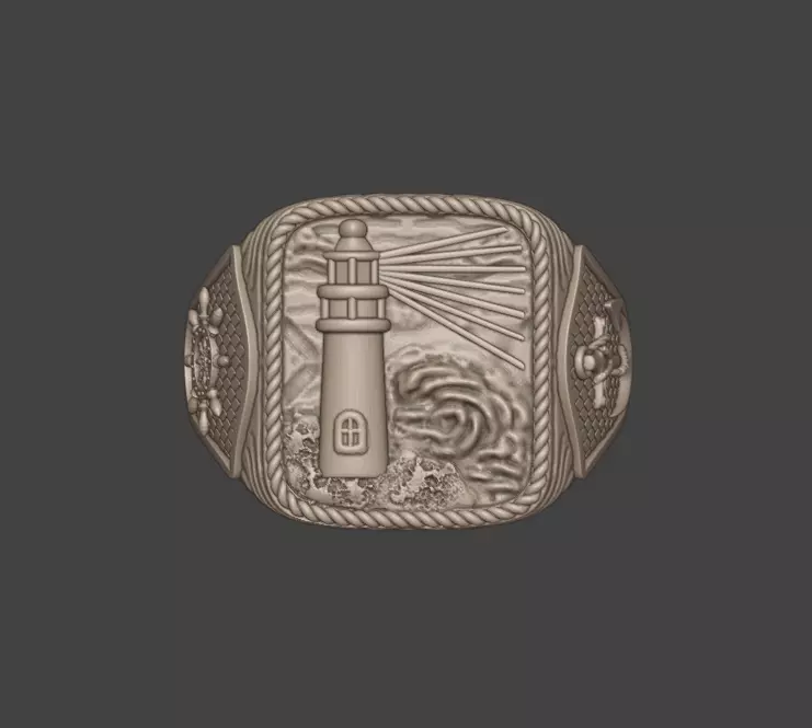 Anillo Faro 3D print model