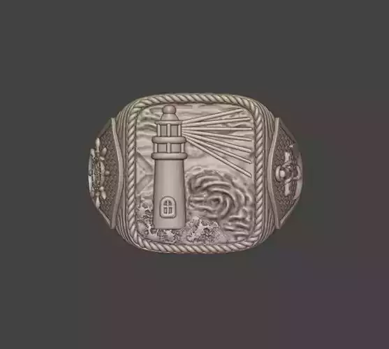 Anillo Faro 3D print model