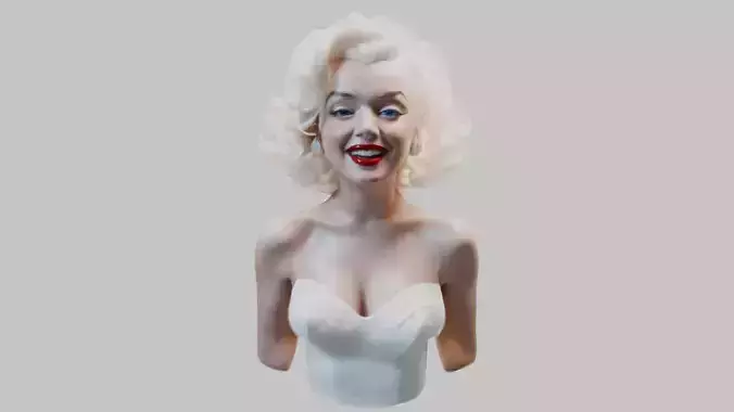Marilyn Monroe Head Bust