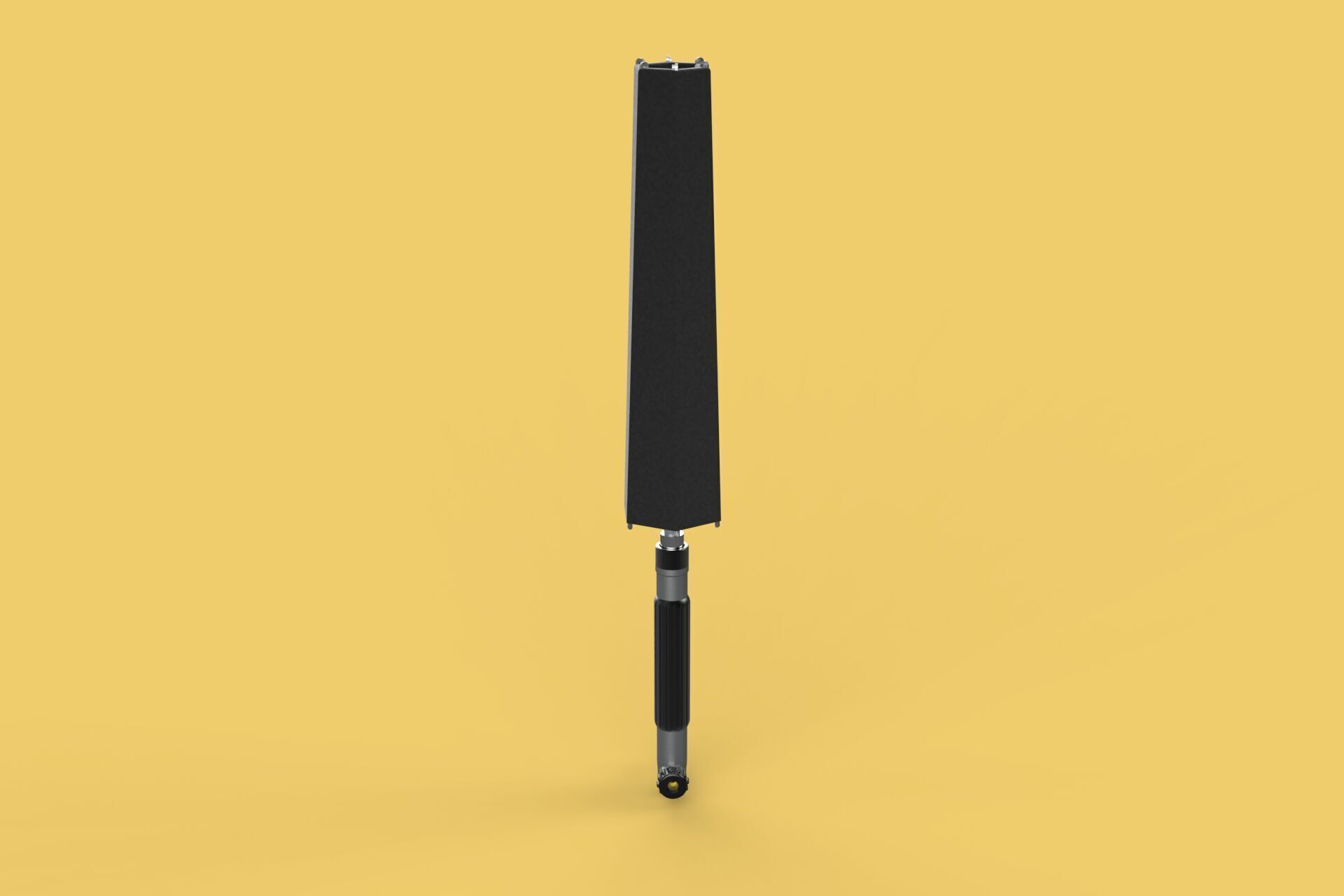 MULTIFUNCTION HANDLE AIR PUMP UMBRELLA INFLATOR BIKE PORTABLE 3D model_10