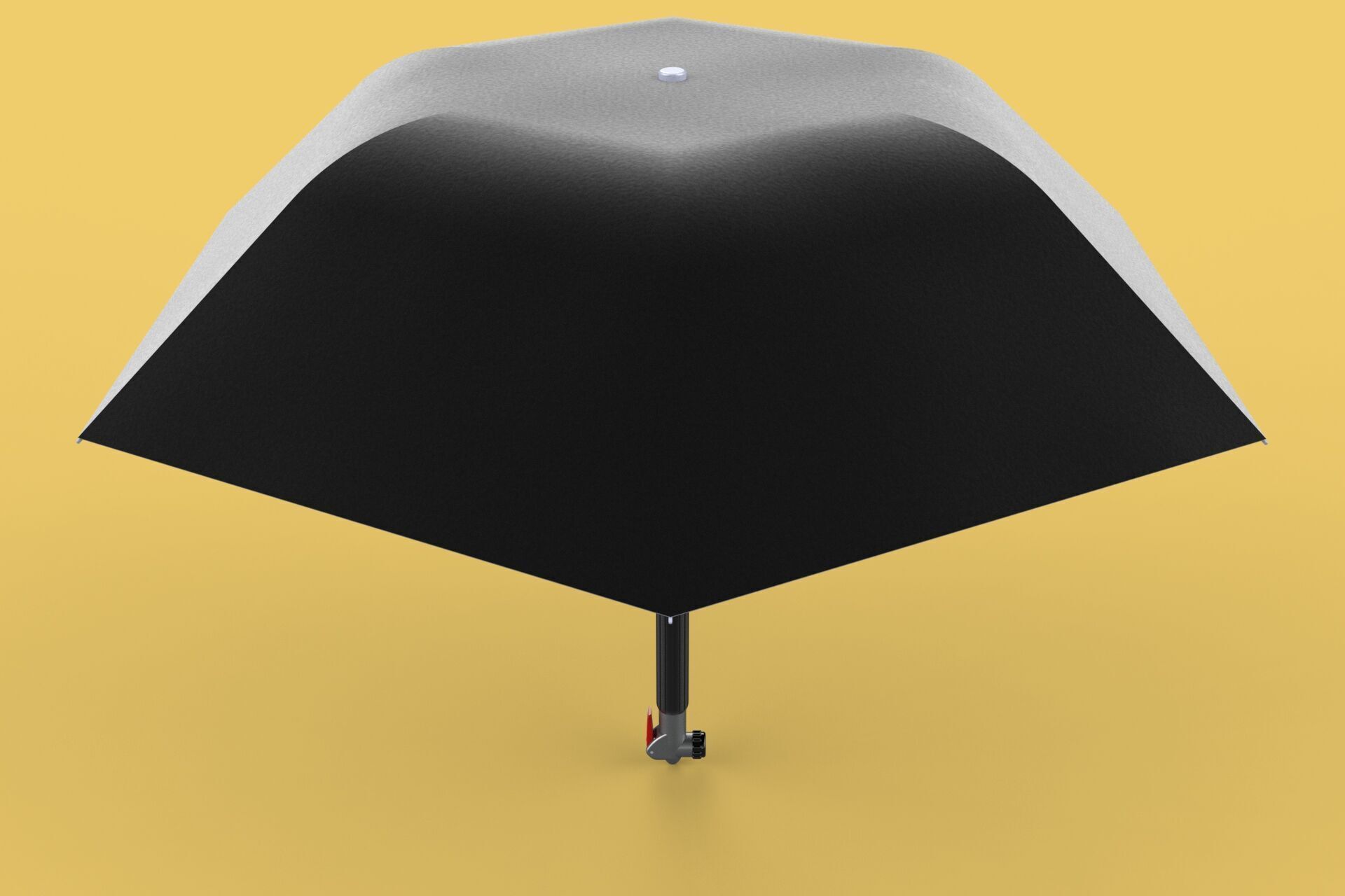 MULTIFUNCTION HANDLE AIR PUMP UMBRELLA INFLATOR BIKE PORTABLE 3D model_21