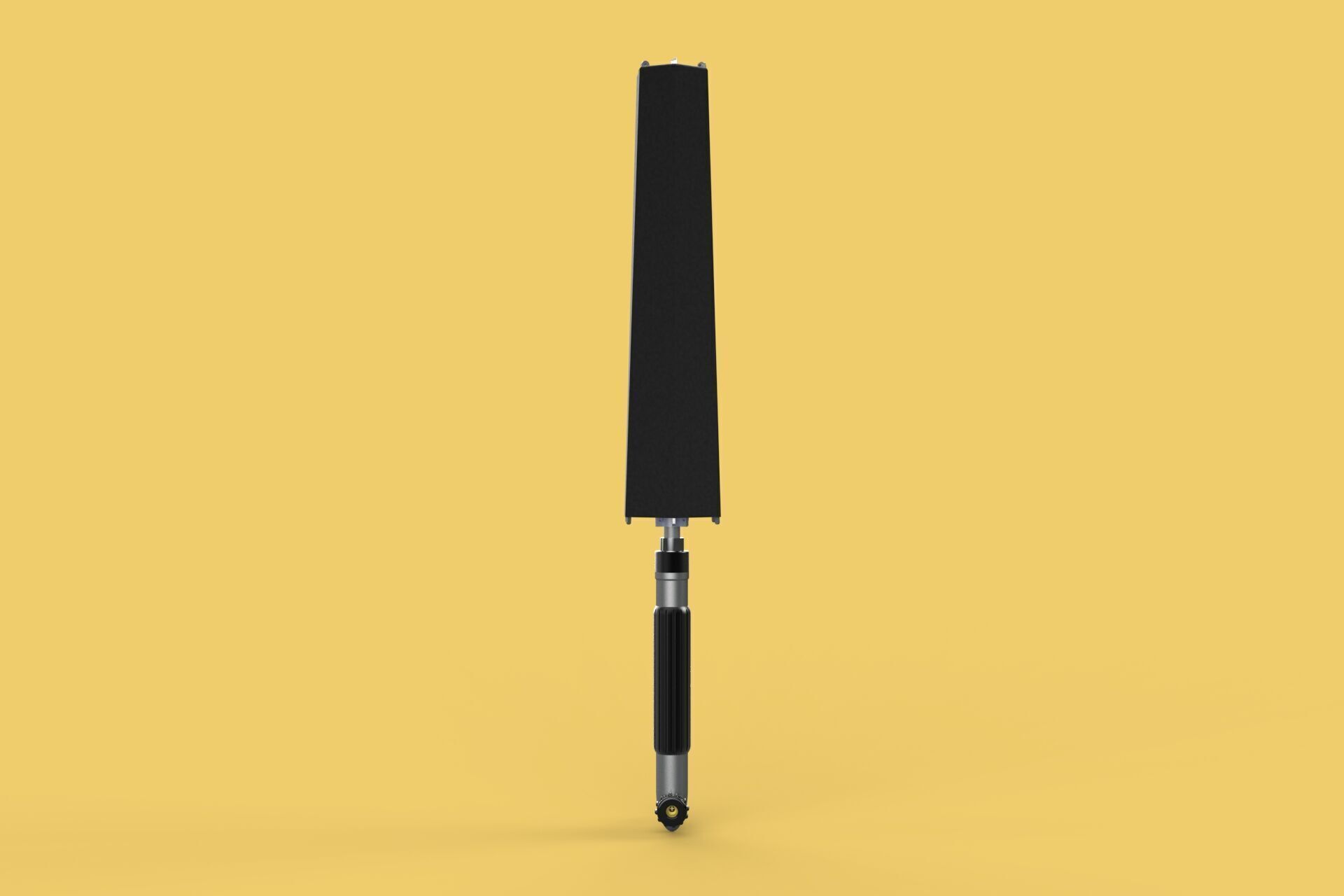 MULTIFUNCTION HANDLE AIR PUMP UMBRELLA INFLATOR BIKE PORTABLE 3D model_8