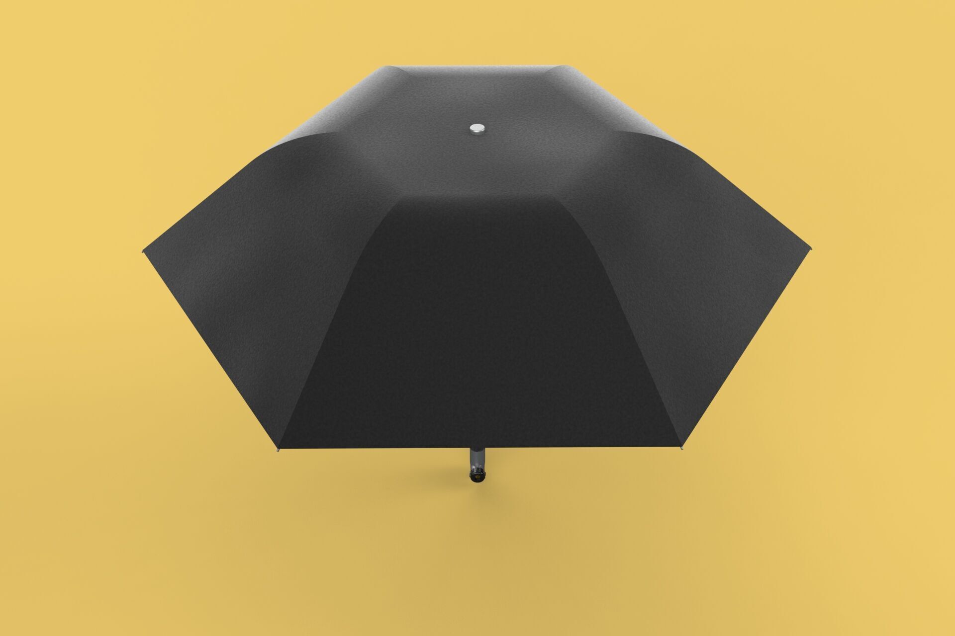 MULTIFUNCTION HANDLE AIR PUMP UMBRELLA INFLATOR BIKE PORTABLE 3D model_29