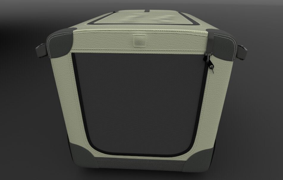 Dogbag  3D model_4