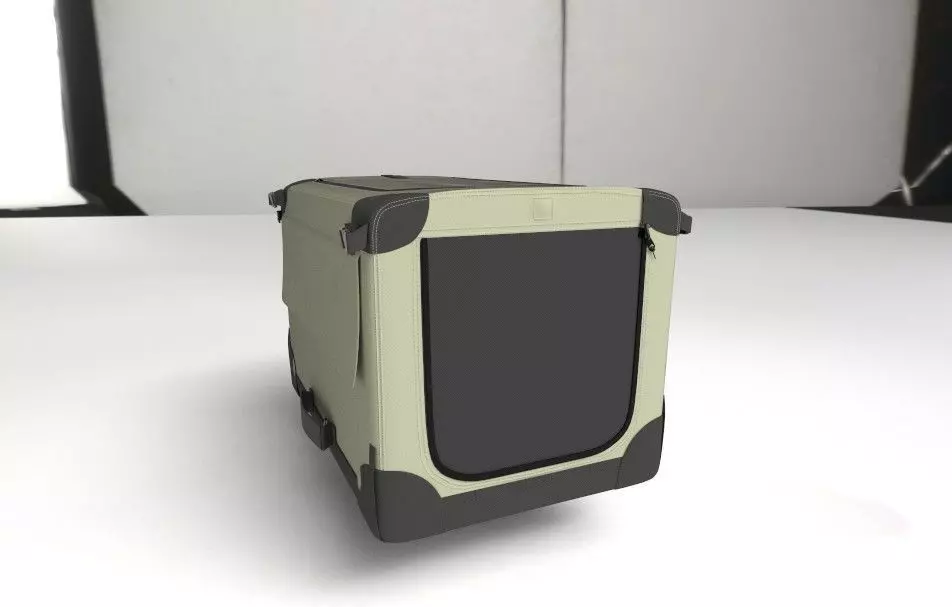 Dogbag  3D model_0