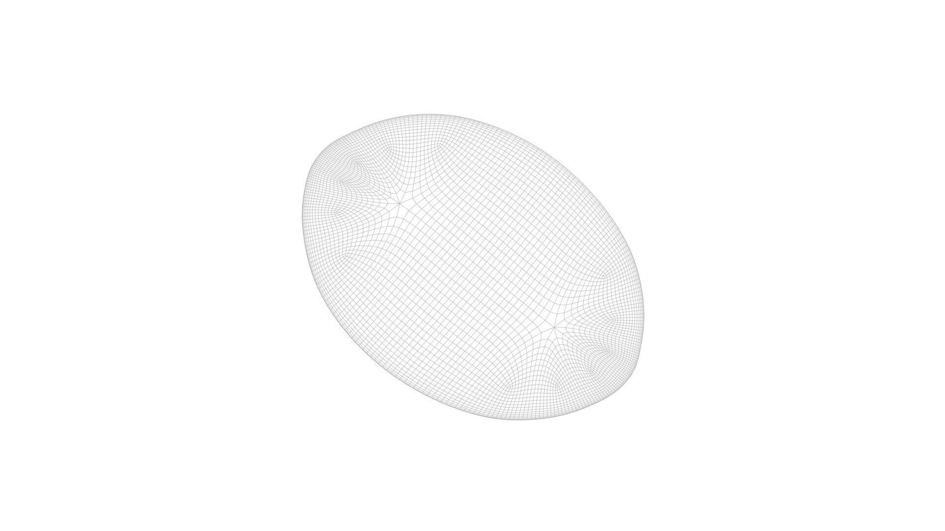 Oval Diatom 3D model_13