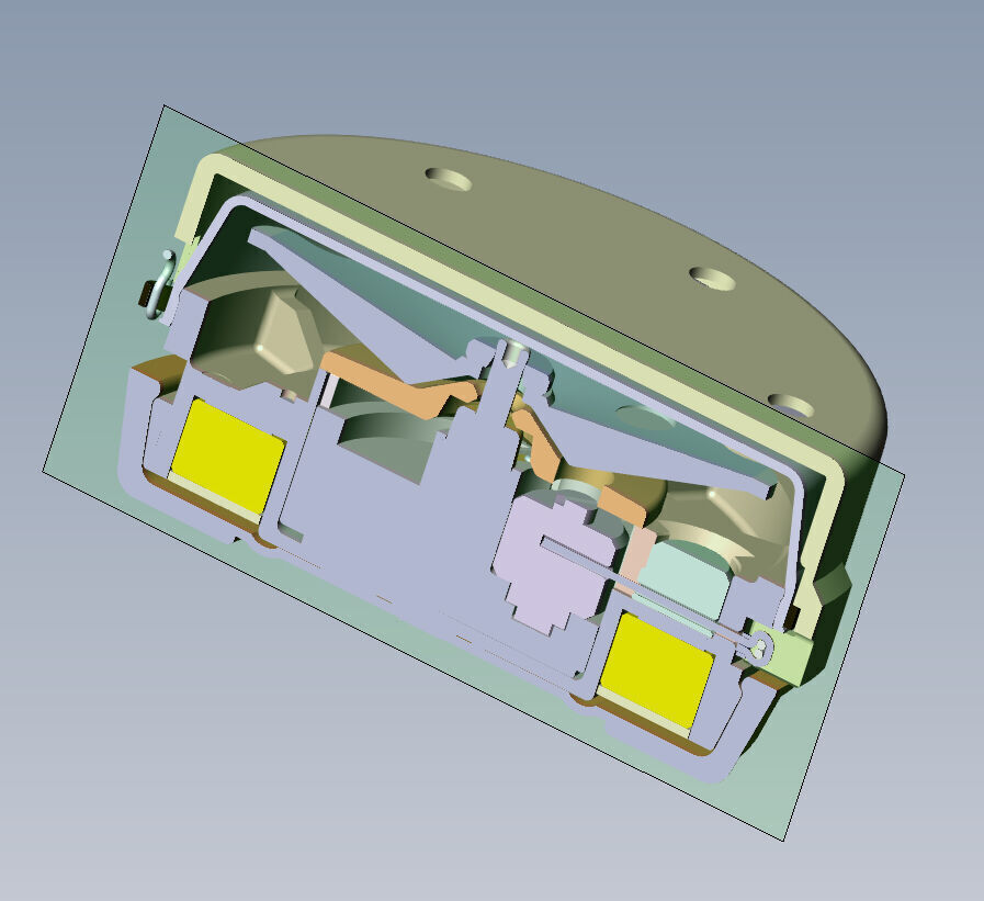 PMN 4  Russian Anti personnel Landmine 3Dprinable moulage 3D model_14