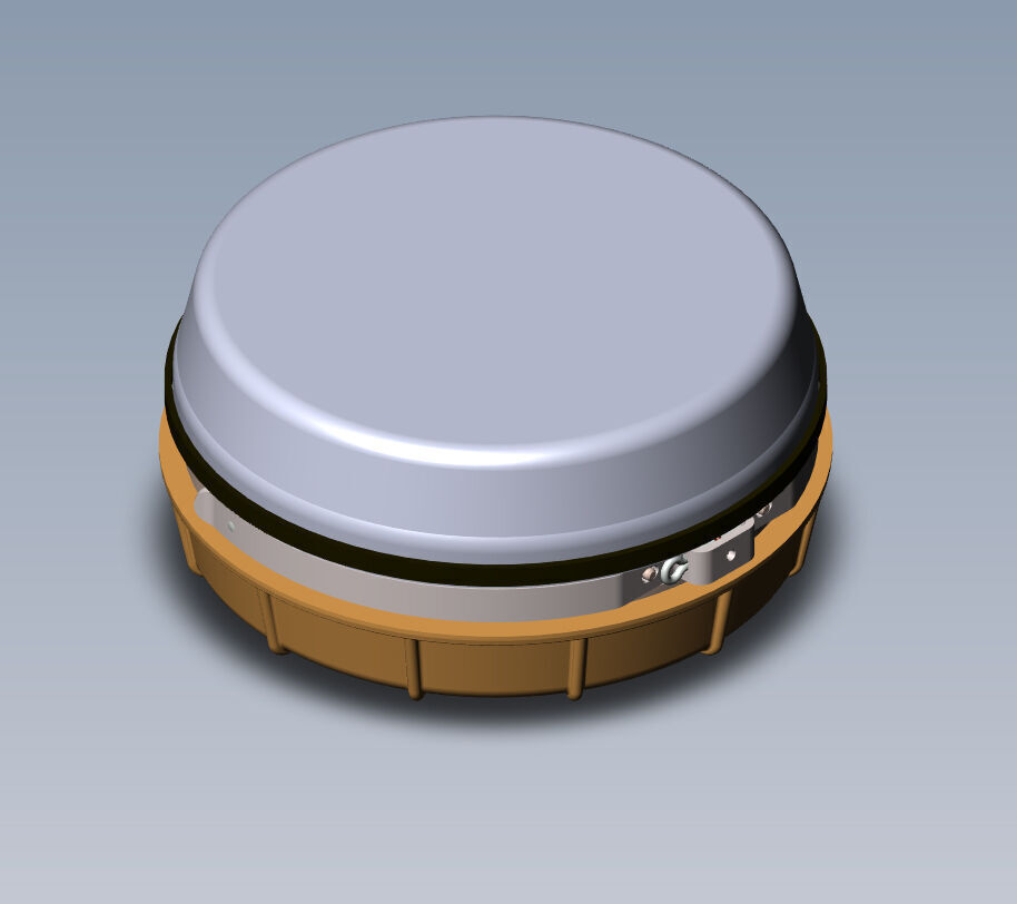 PMN 4  Russian Anti personnel Landmine 3Dprinable moulage 3D model_7