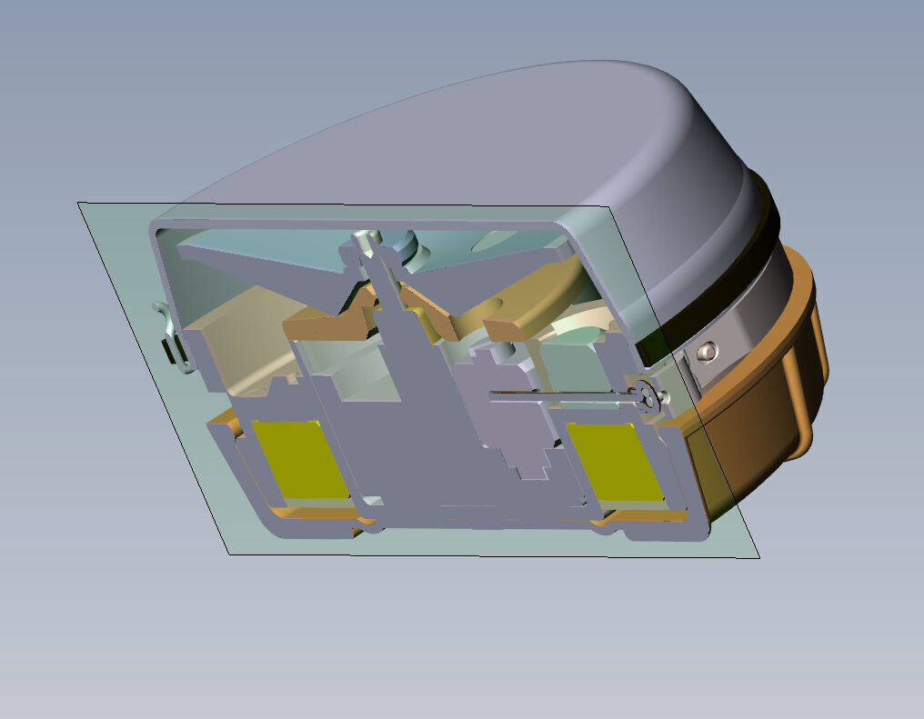 PMN 4  Russian Anti personnel Landmine 3Dprinable moulage 3D model_9