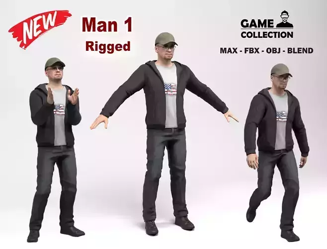 Man 1 - Special collection