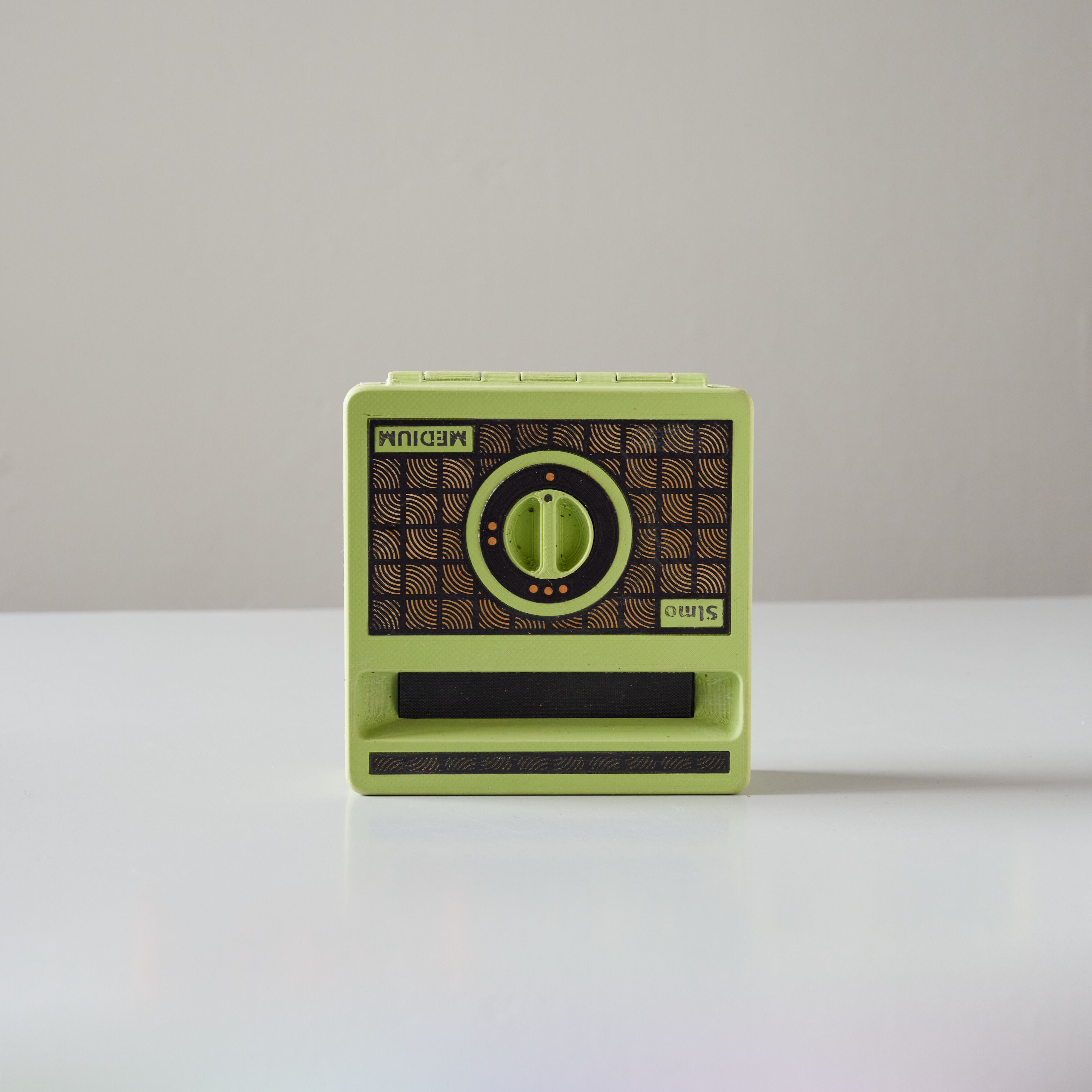 Box for rolling cone cigarettes in small -regular size 3D print model_20