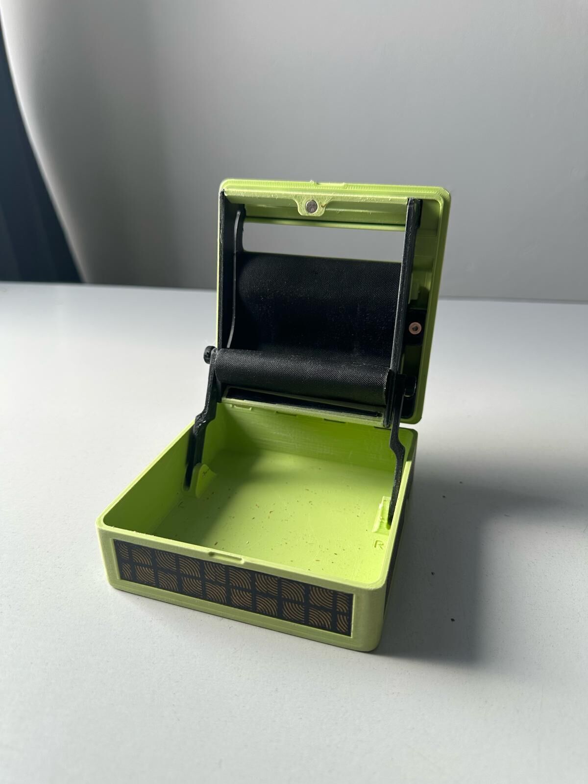 Box for rolling cone cigarettes in small -regular size 3D print model_14