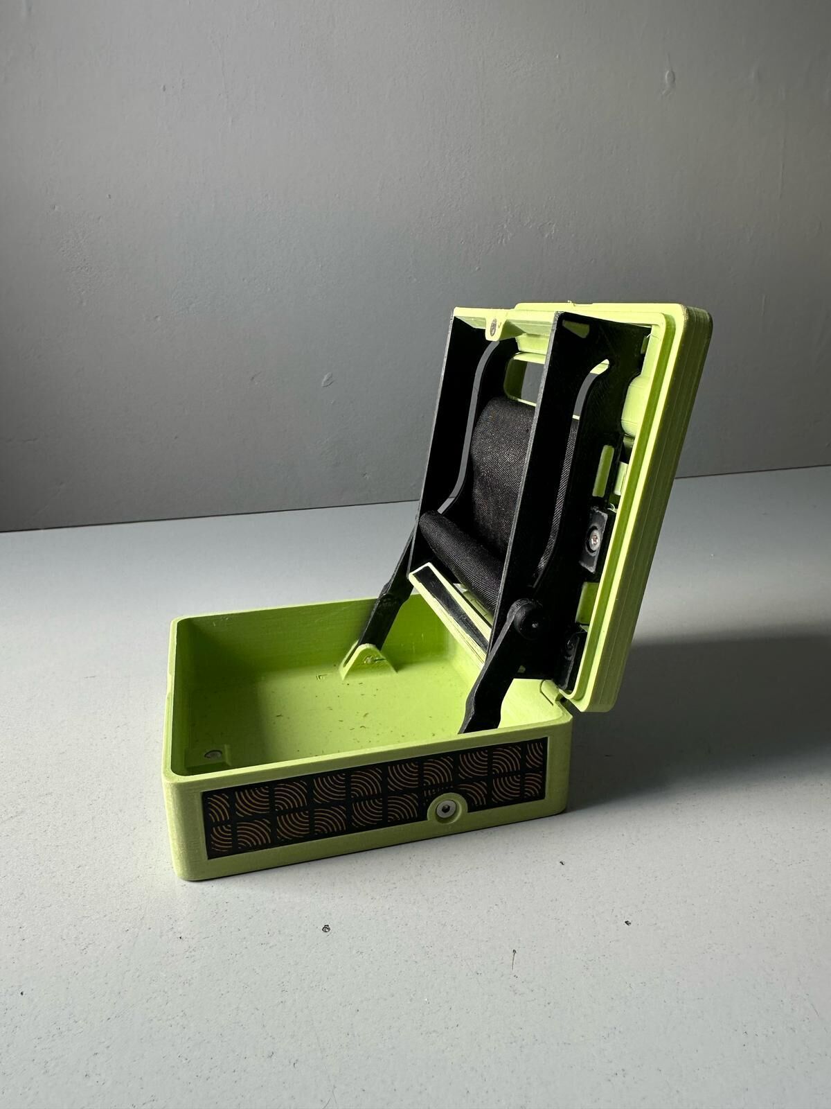 Box for rolling cone cigarettes in small -regular size 3D print model_11