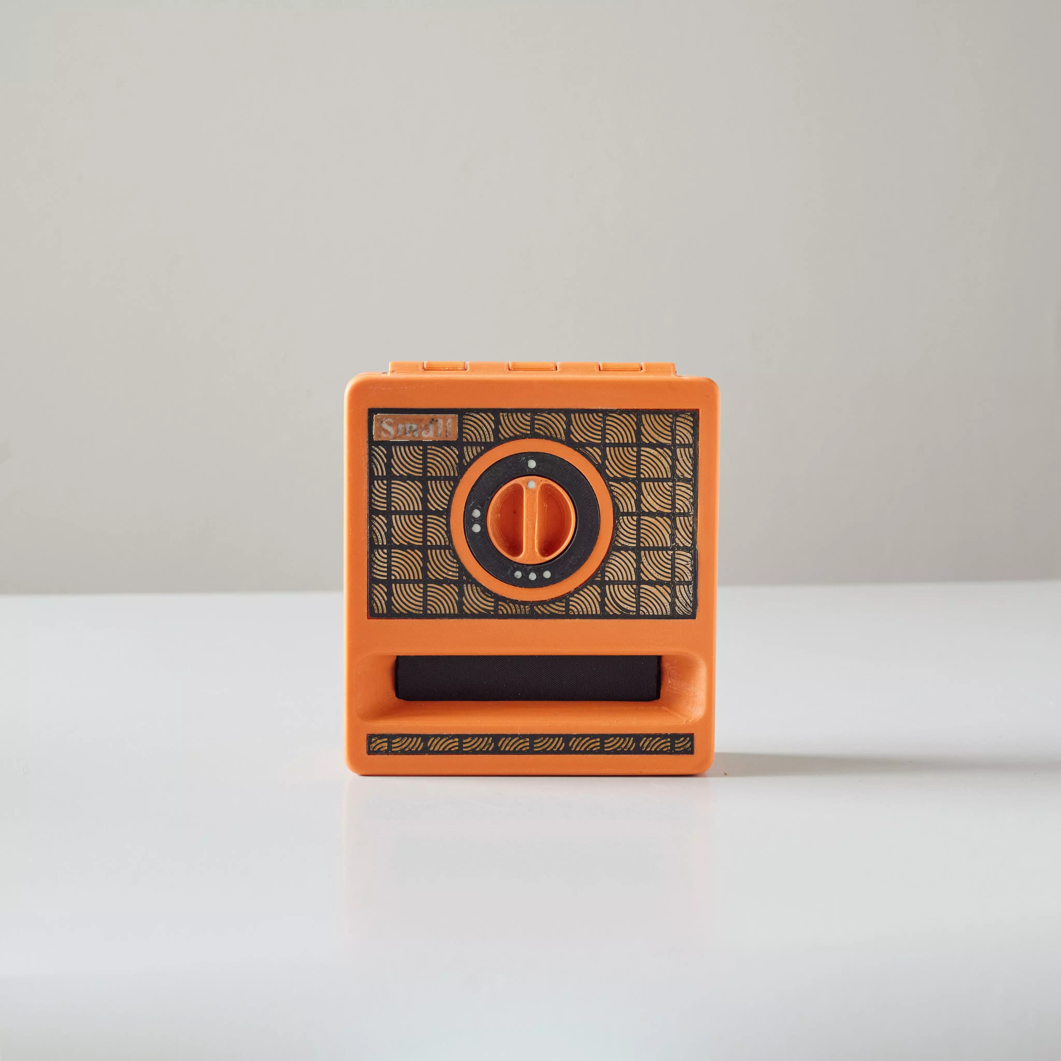 Box for rolling cone cigarettes in small -regular size 3D print model_0