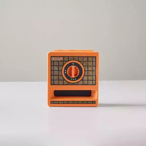 Box for rolling cone cigarettes in small -regular size