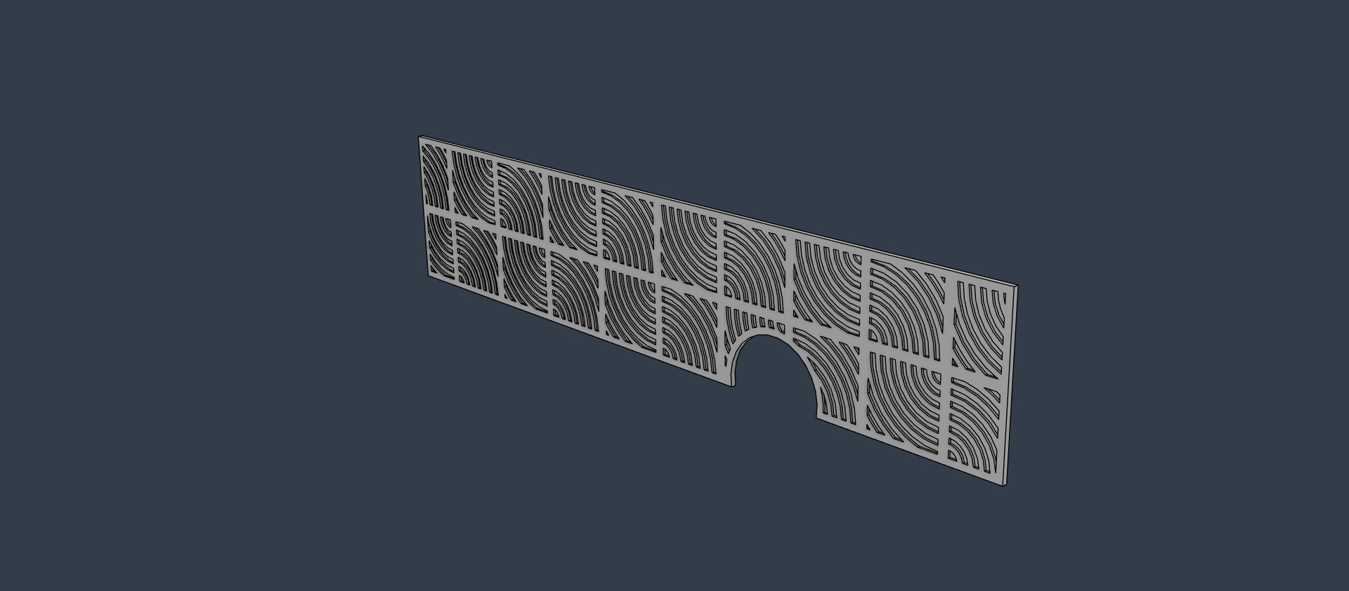 Box for rolling cone cigarettes in small -regular size 3D print model_21