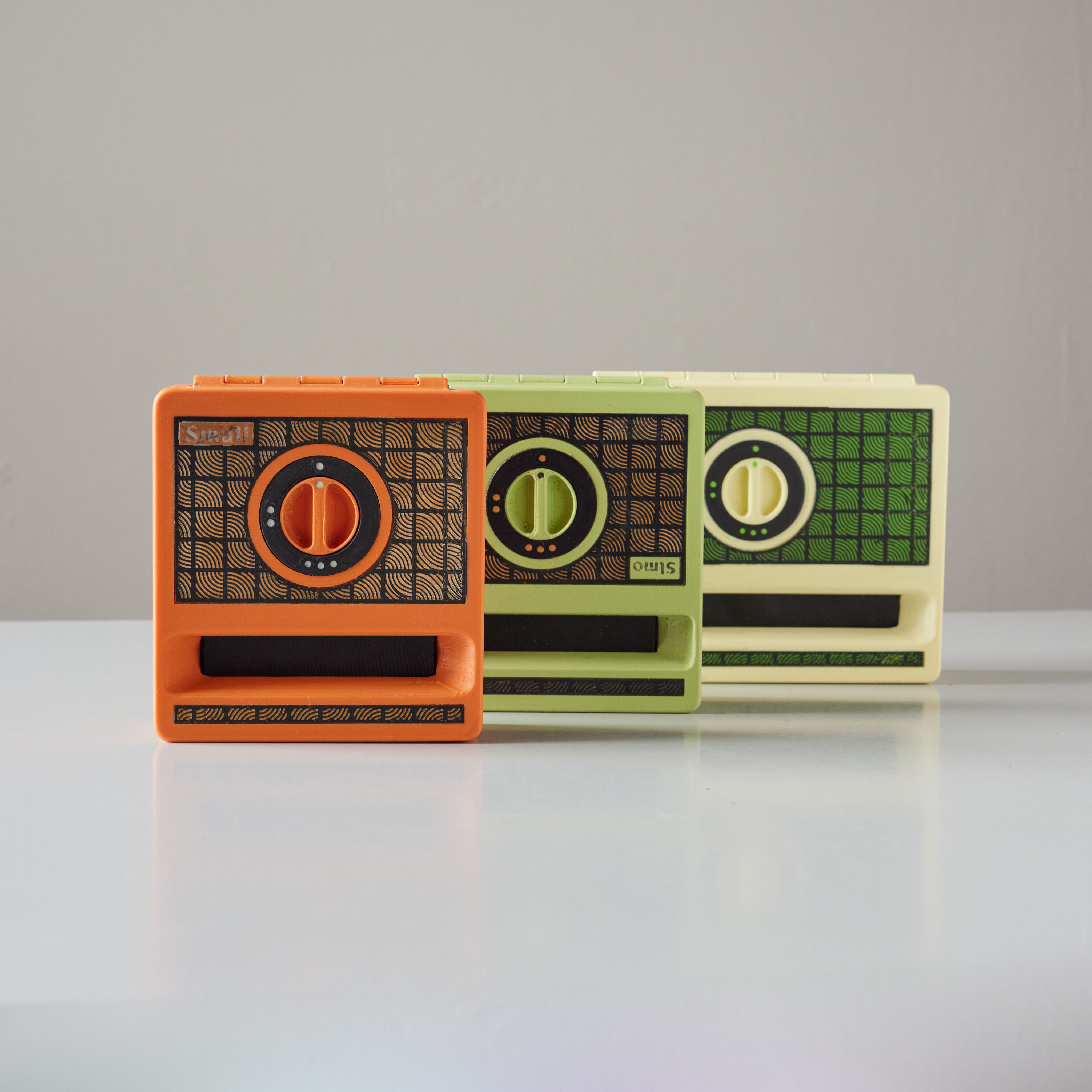 Box for rolling cone cigarettes in small -regular size 3D print model_27