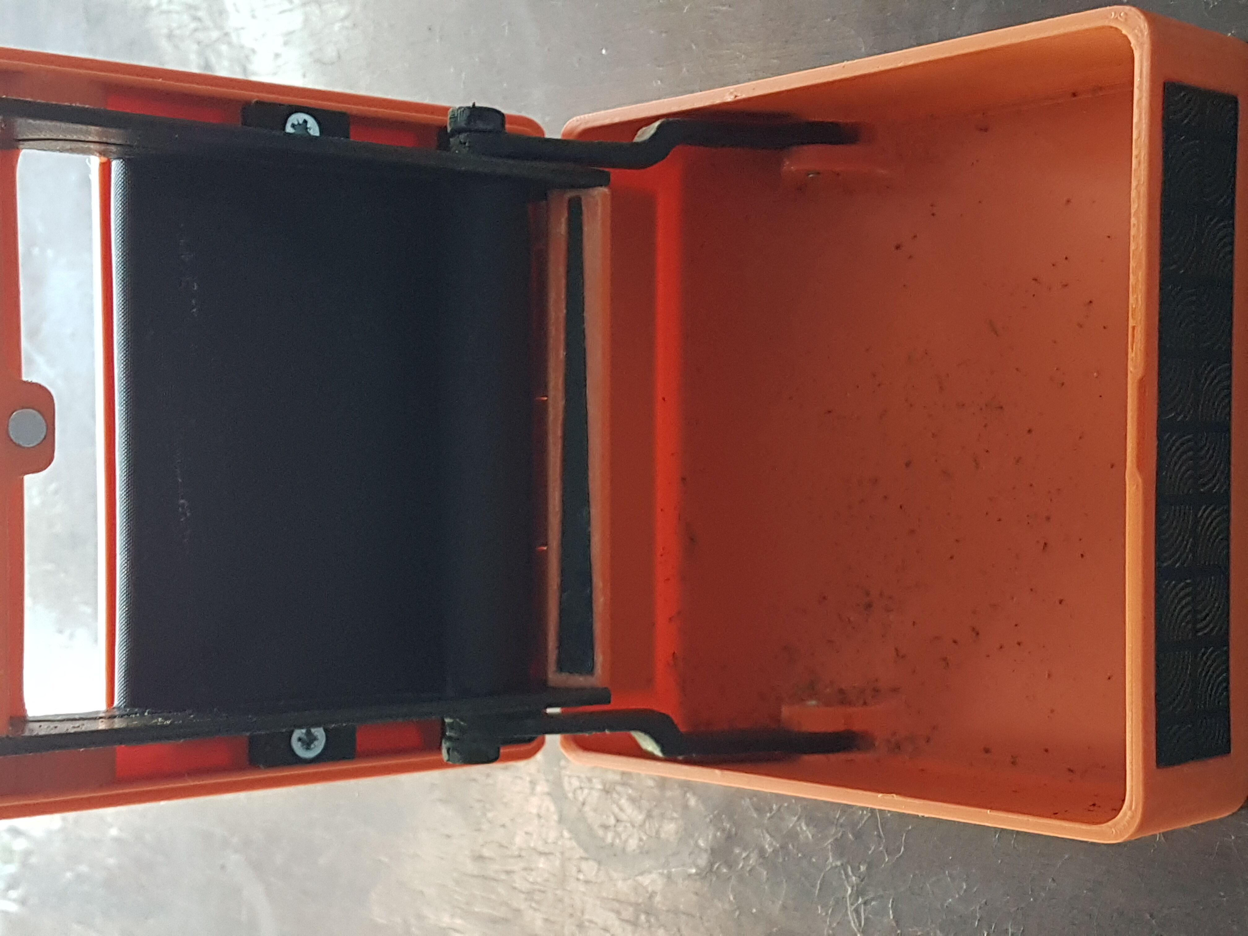 Box for rolling cone cigarettes in small -regular size 3D print model_5