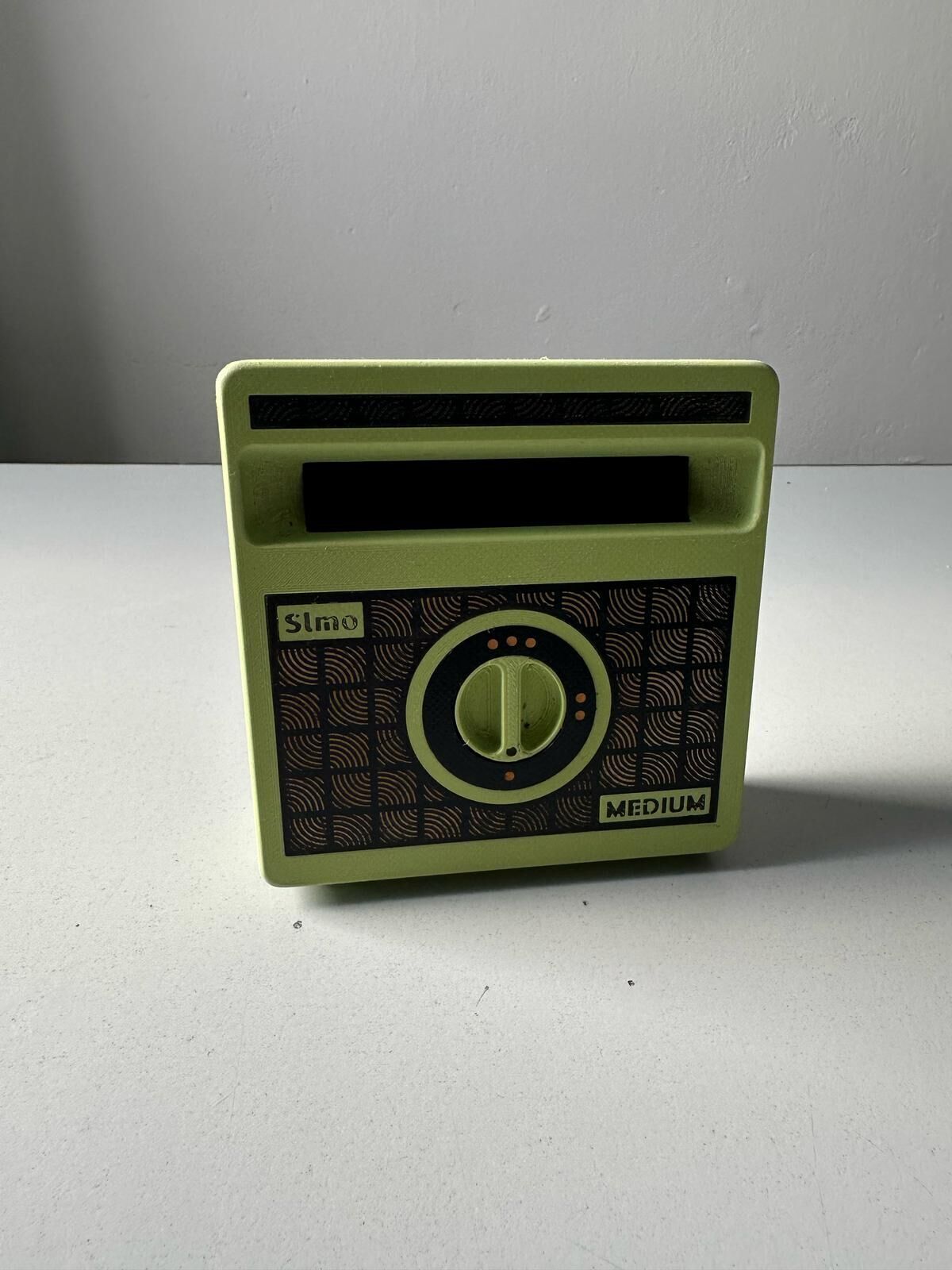 Box for rolling cone cigarettes in small -regular size 3D print model_10