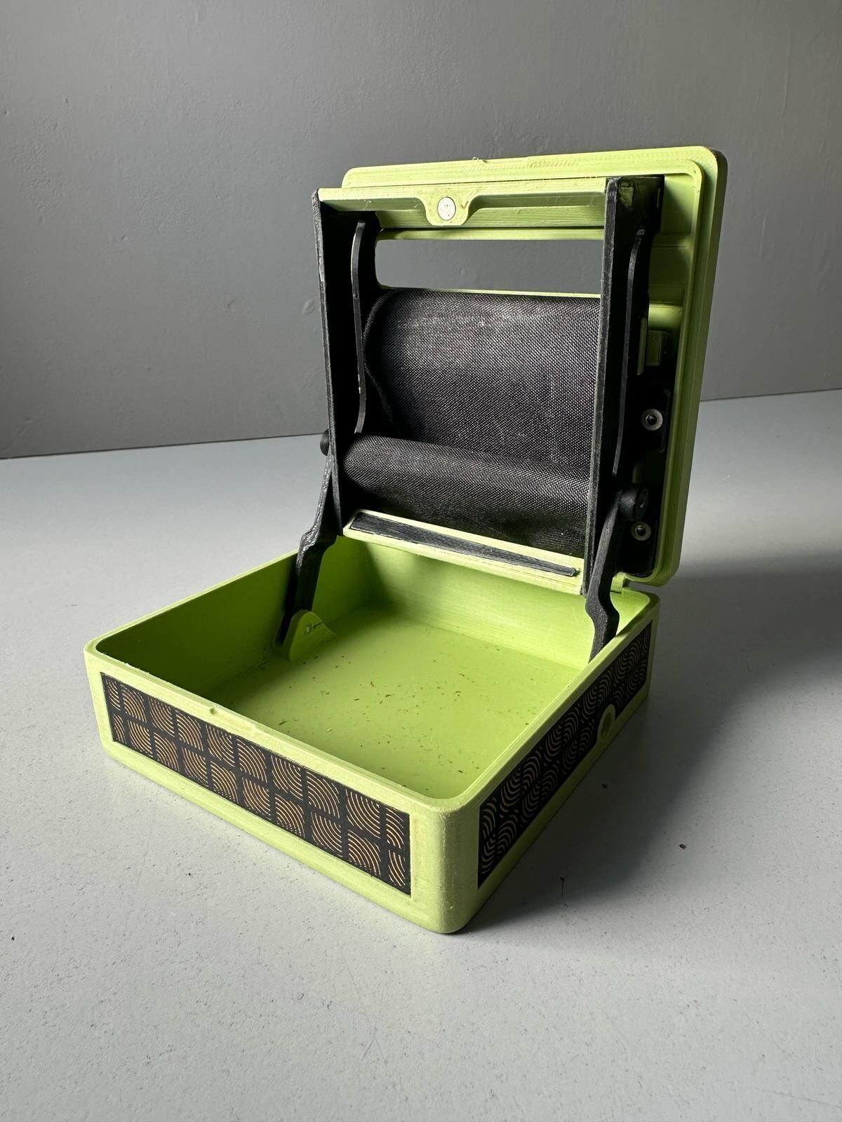 Box for rolling cone cigarettes in small -regular size 3D print model_17