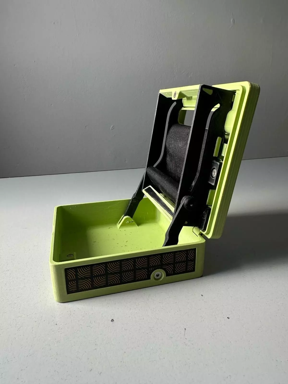 Box for rolling cone cigarettes in medium size 3D print model_0
