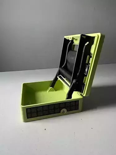 Box for rolling cone cigarettes in medium size 3D print model