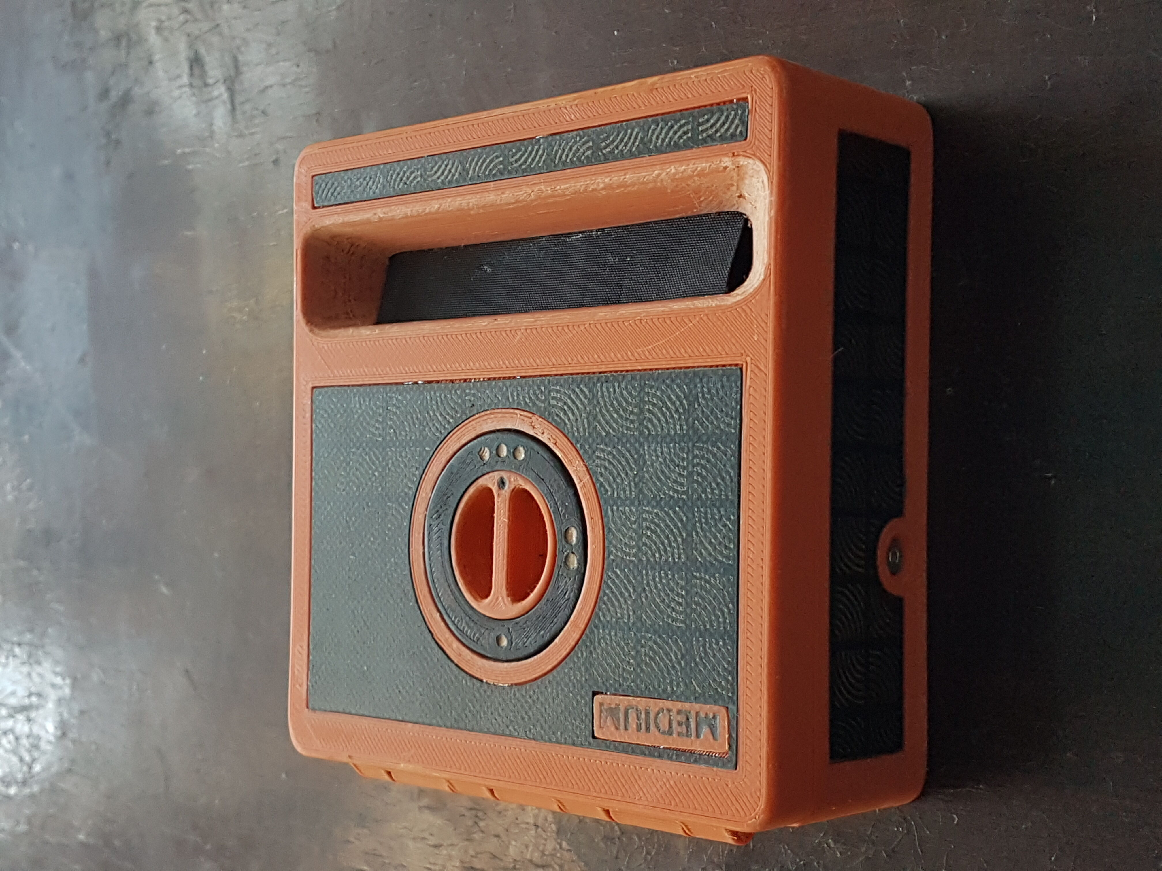 Box for rolling cone cigarettes in medium size 3D print model_18