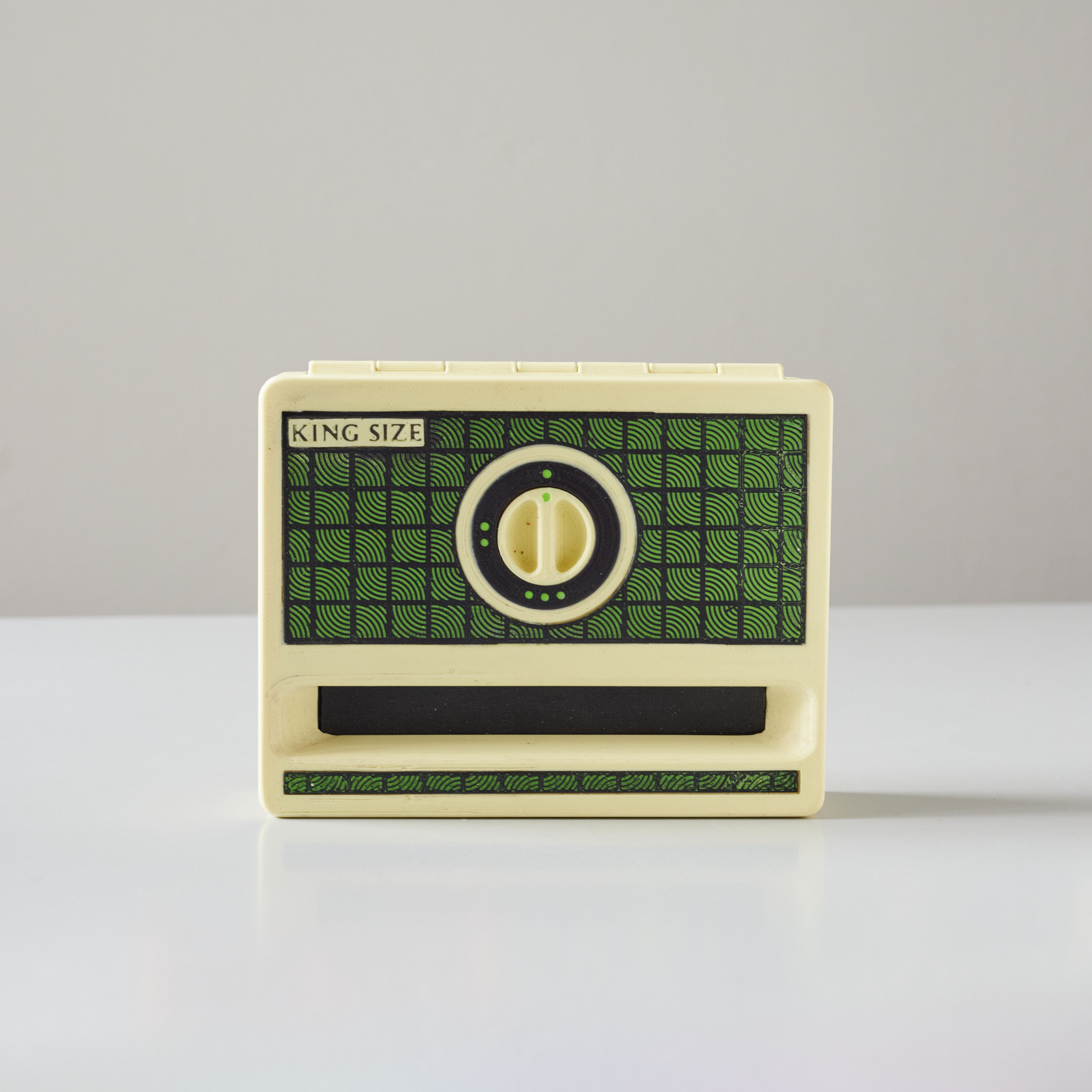 Box for rolling cone cigarettes in medium size 3D print model_28