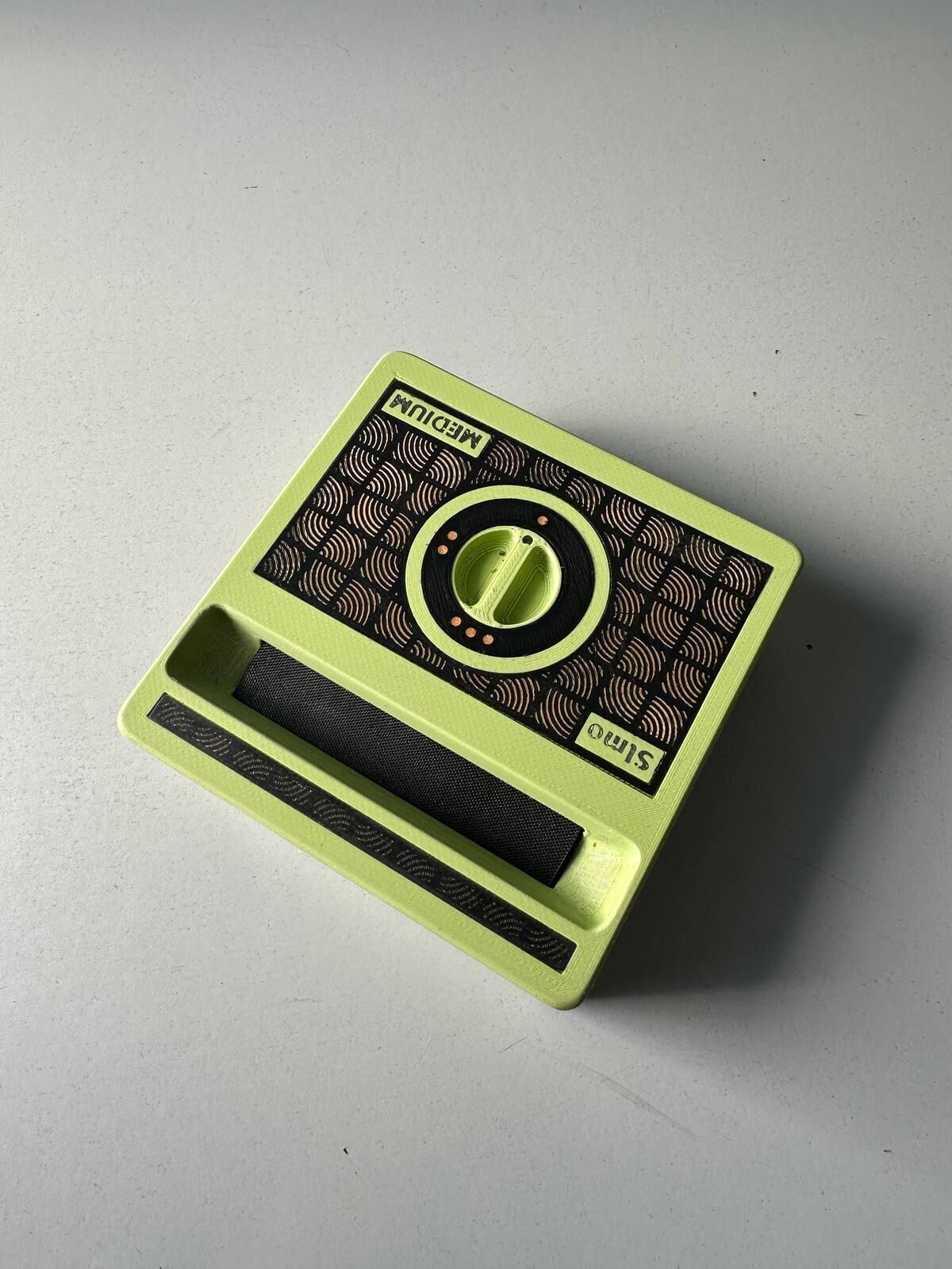 Box for rolling cone cigarettes in medium size 3D print model_8