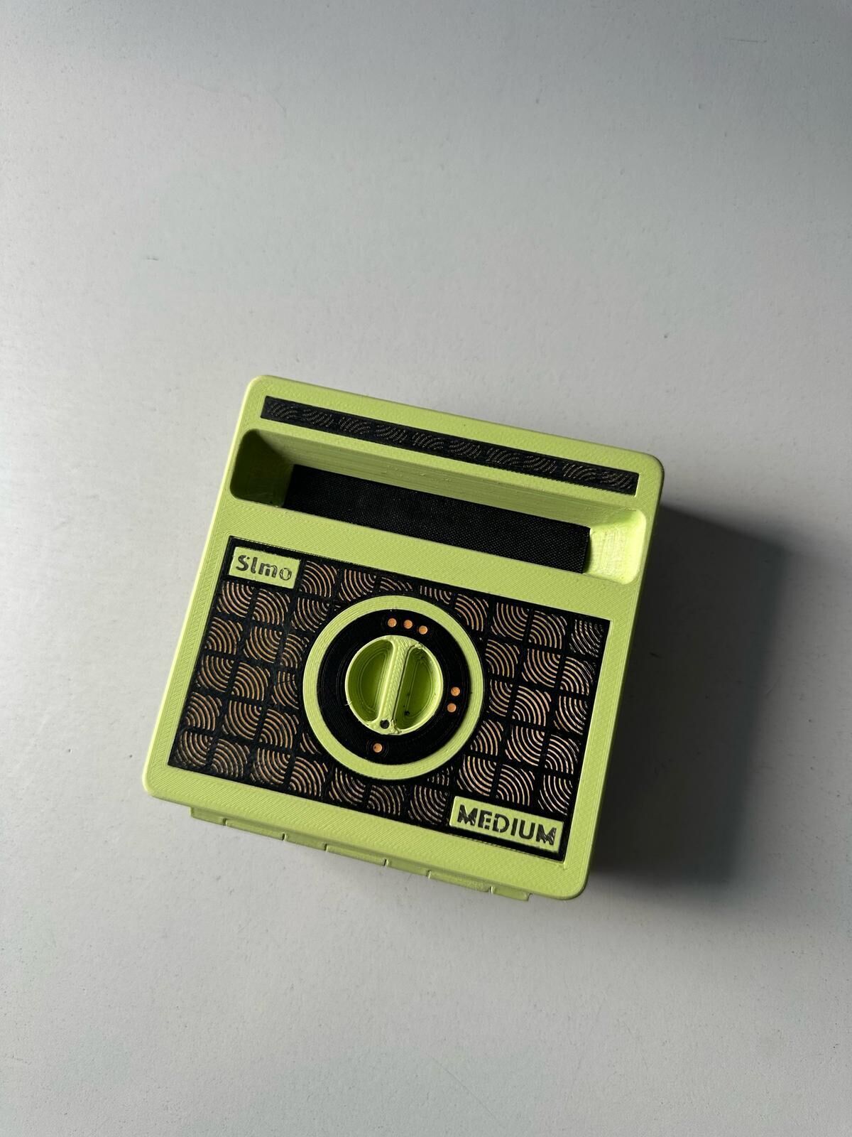 Box for rolling cone cigarettes in medium size 3D print model_10