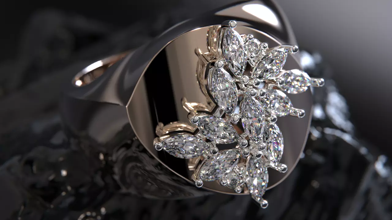 jewelry ring 240 3D print model