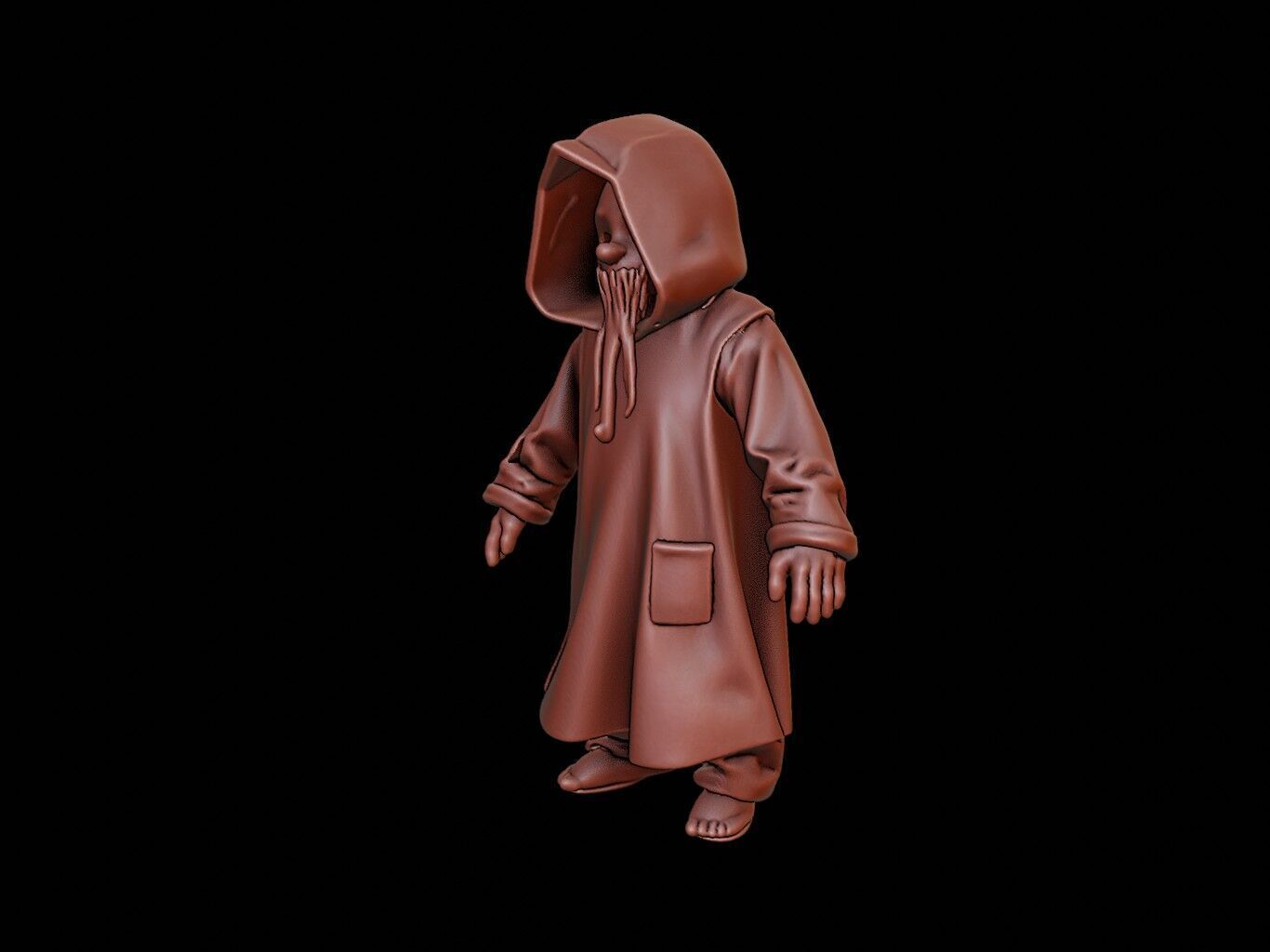 Poltergeist Figure 3D print model_2