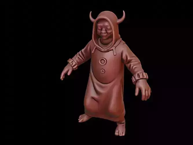 Poltergeist Figure