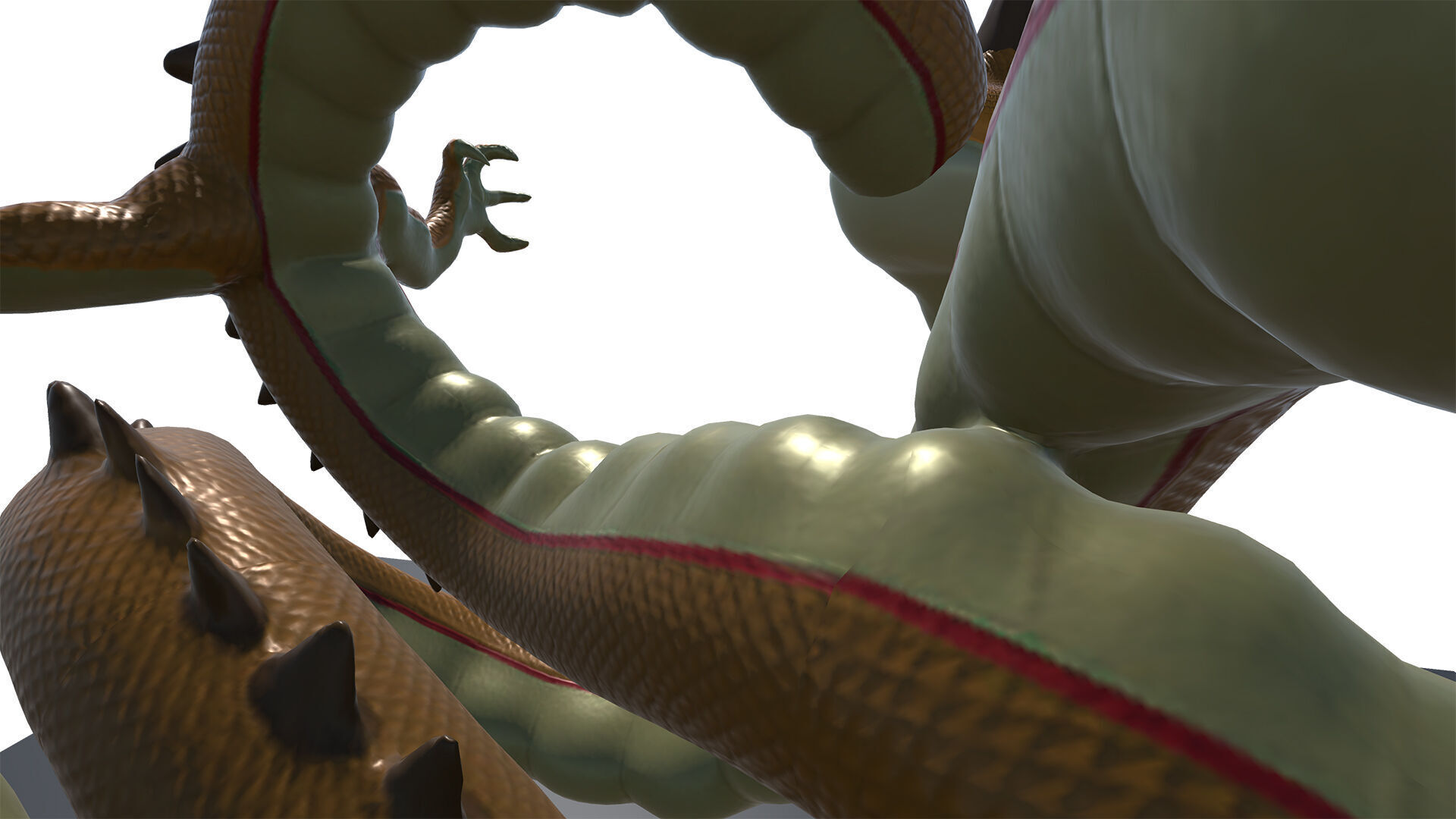 Fantasy Dragon Eggs 3D Models with PBR Textures Low-poly 3D model_21