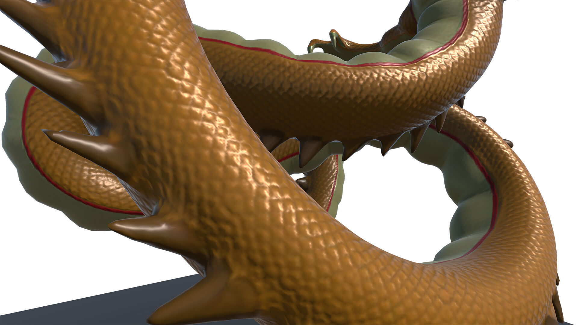 Fantasy Dragon Eggs 3D Models with PBR Textures Low-poly 3D model_7