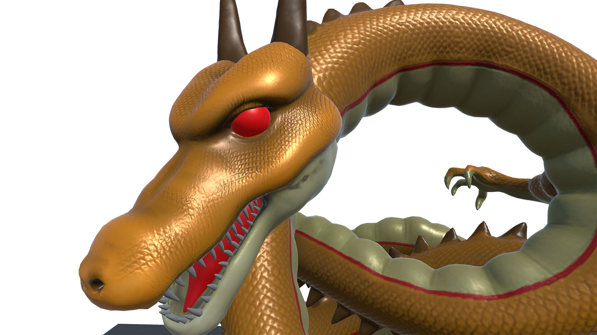 Fantasy Dragon Eggs 3D Models with PBR Textures Low-poly 3D model_19